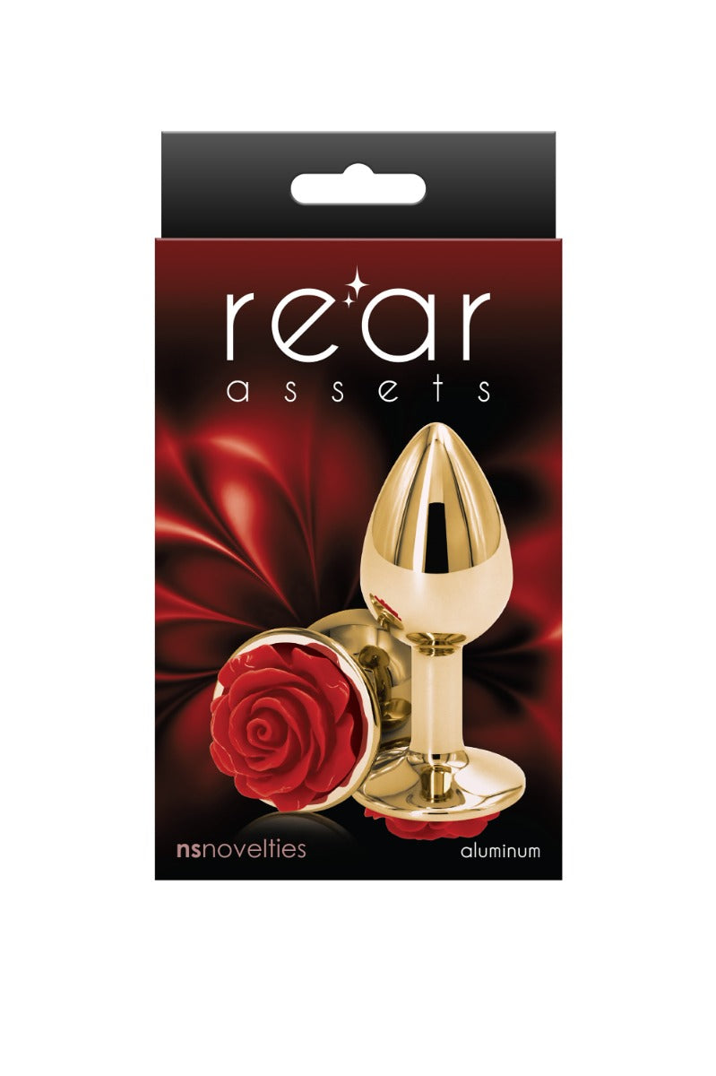 Rear Assets Red Rose Butt Plug box