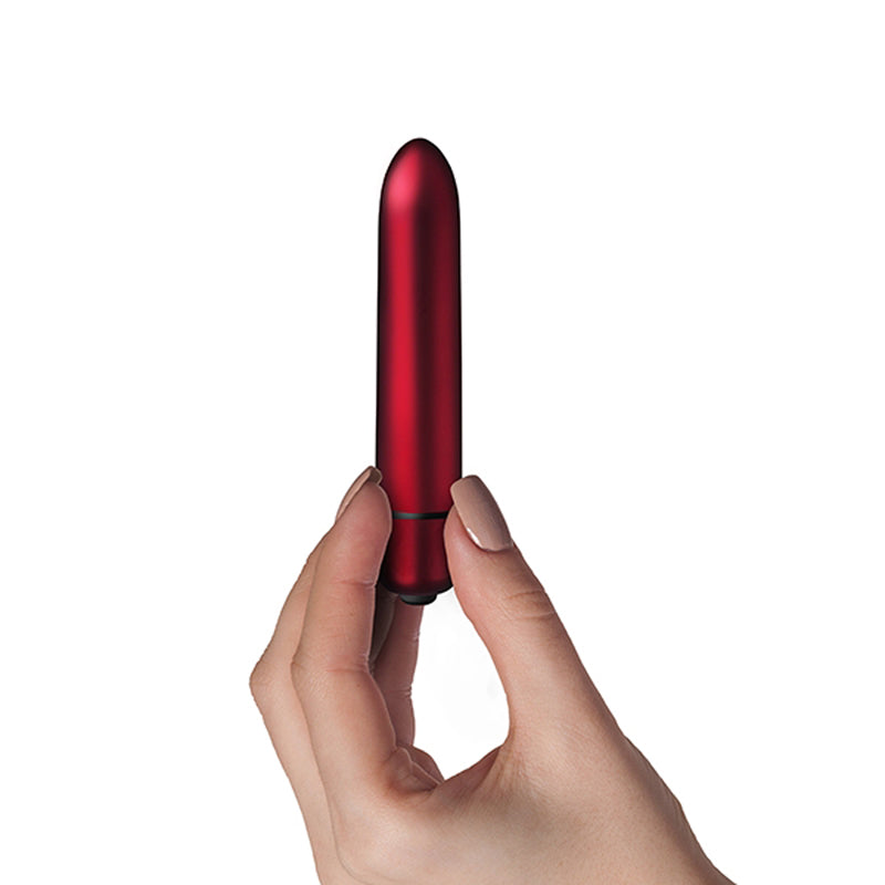 Rocks Off Truly Yours Scarlet Velvet in hand