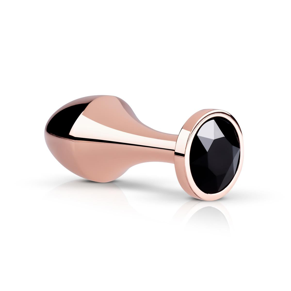 Rosy Gold - Nouveau Butt Plug gem end