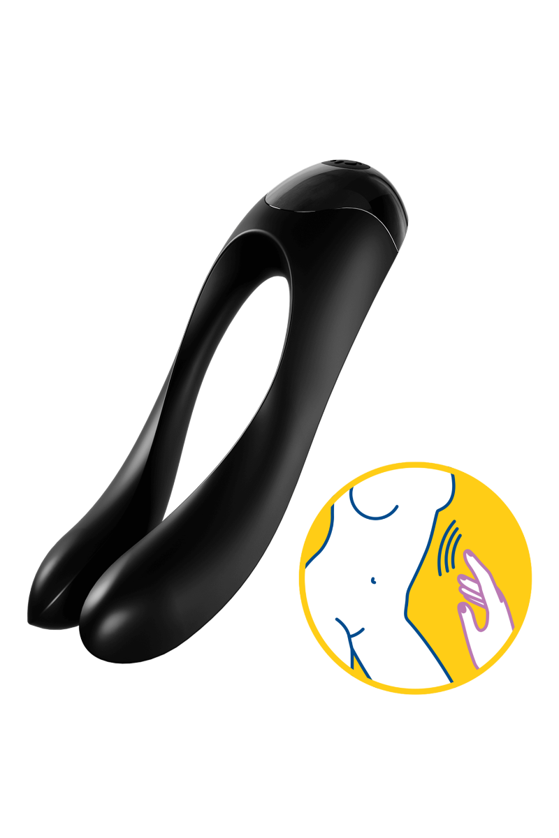 Satisfyer Candy Cane black
