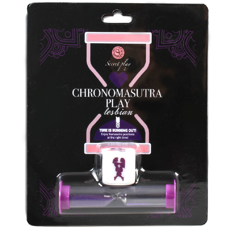 SecretPlay Chronomasutra Play Lesbian packgaing