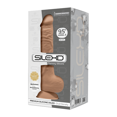 Silexd Thermo Reactive 9.5 Inch Dildo box