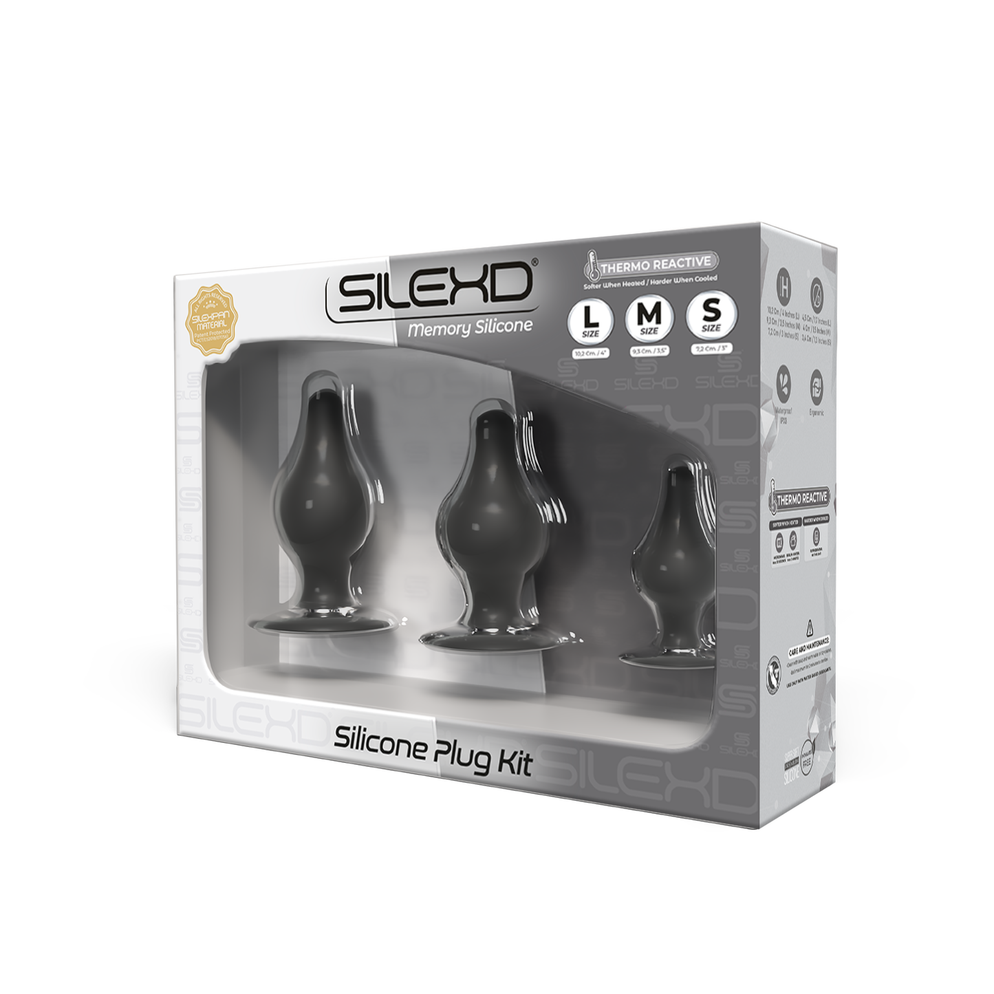 Silexd Thermo Reactive Plug Kit box