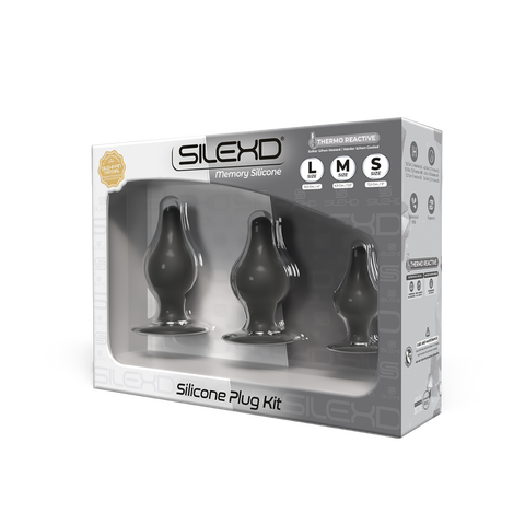 Silexd Thermo Reactive Plug Kit box