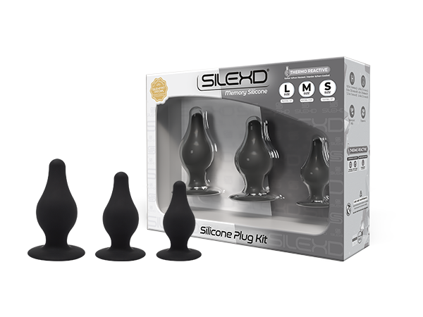 Silexd Thermo Reactive Plug Kit with box