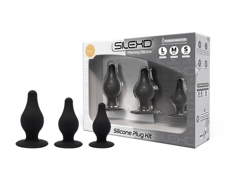 Silexd Thermo Reactive Plug Kit with box