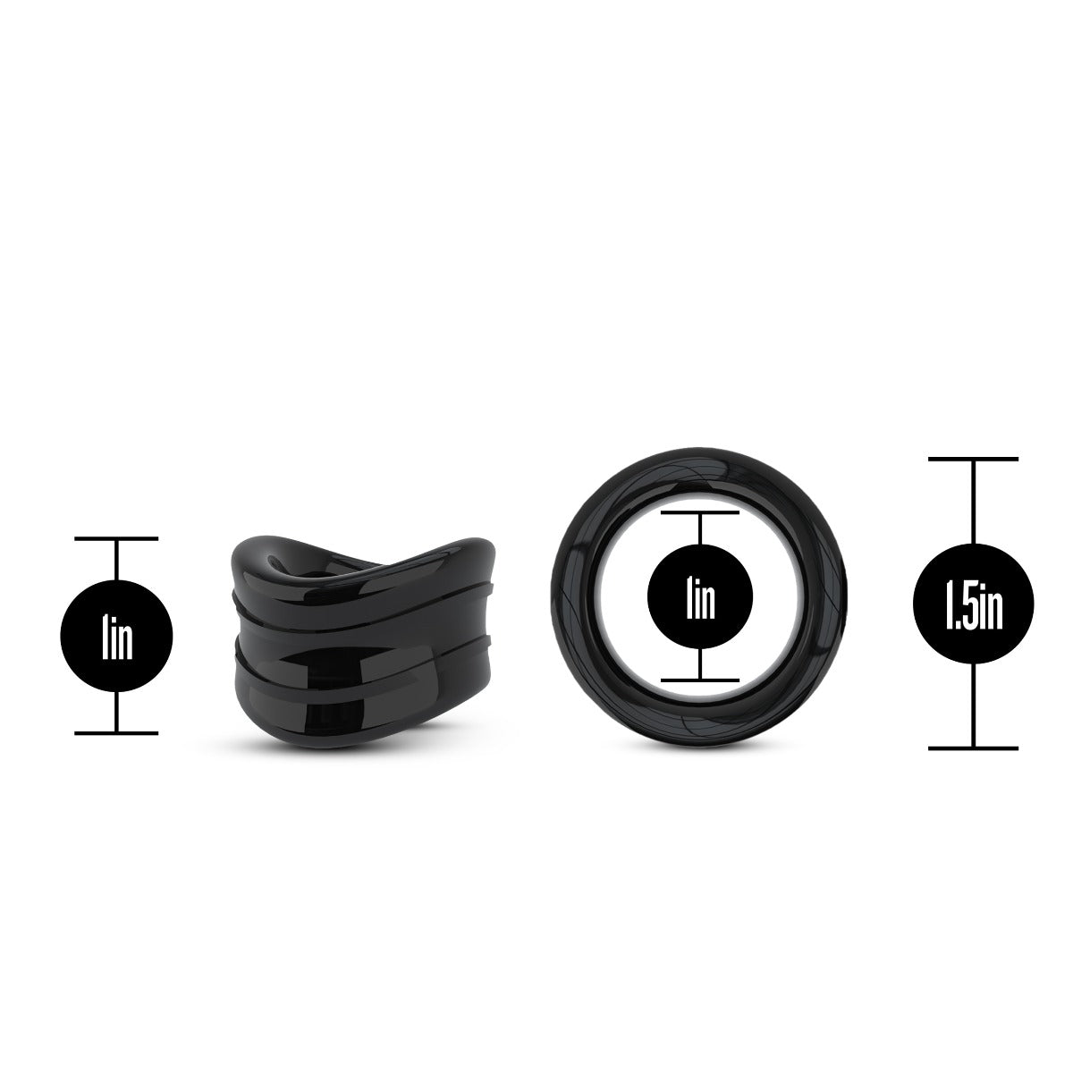Stay Hard Beef Ball Stretcher Snug size