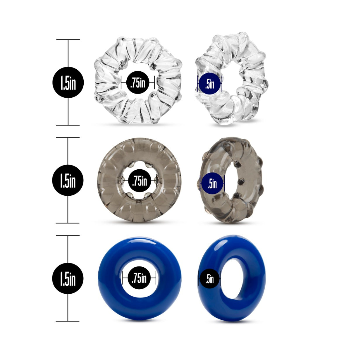 Stay Hard Triple Stretch size