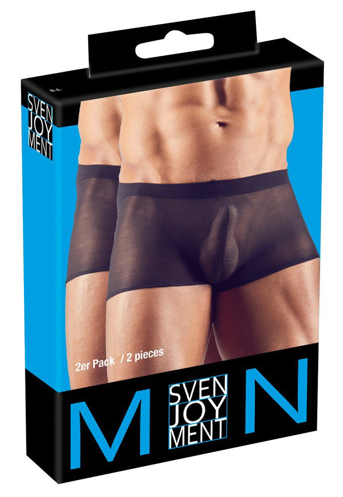 Svenjoyment See-Through Pants 2 Pack box