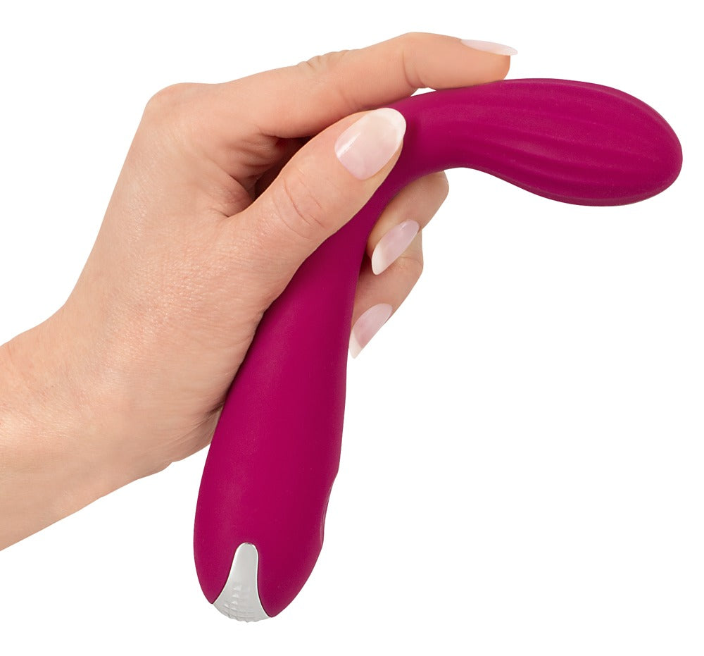 Sweet Smile G and P-Spot Vibrator flexible