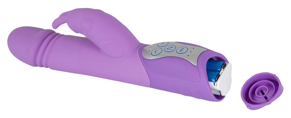 Sweet Smile Push Rabbit battery compartment
