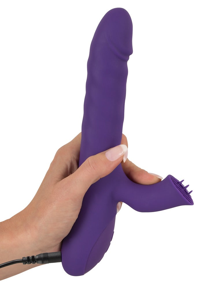 Sweet Smile Thrusting & Rotating Rabbit flexible