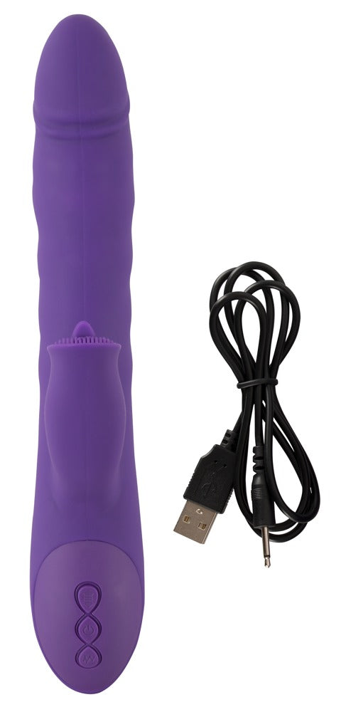 Sweet Smile Thrusting & Rotating Rabbit with charger