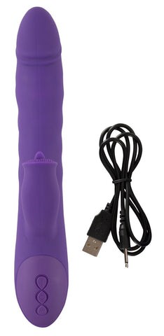 Sweet Smile Thrusting & Rotating Rabbit with charger