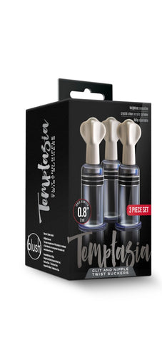 Temptasia Clit And Nipple Twist Suckers box