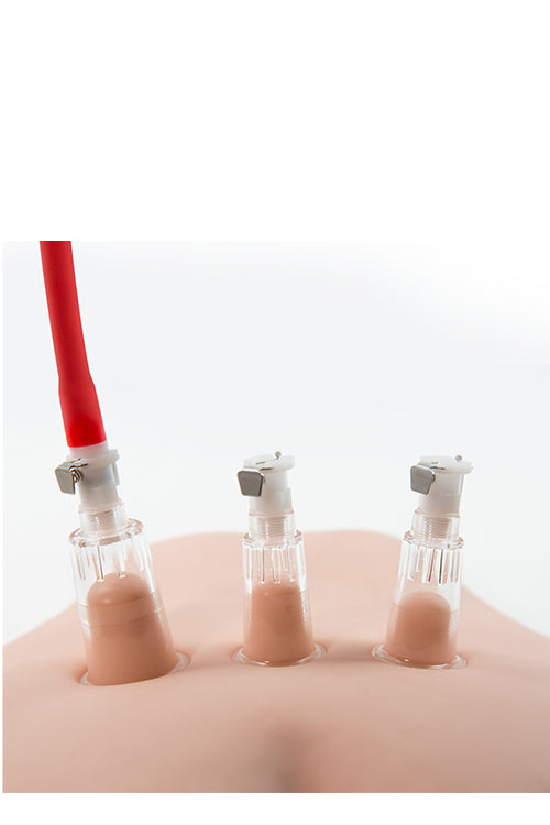 Temptasia Clitoris Nipple Pleasure System detachable cylinders