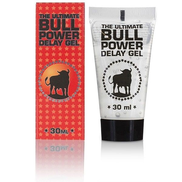 The Ultimate Bull Power Delay Gel box and tube