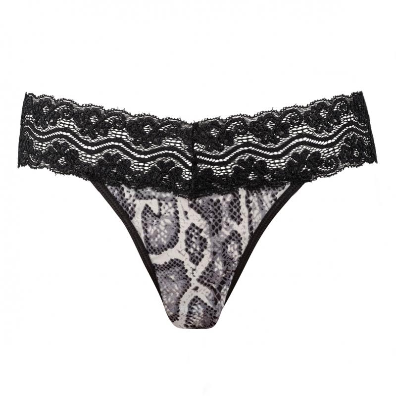 Underneath - Jane snake thong front