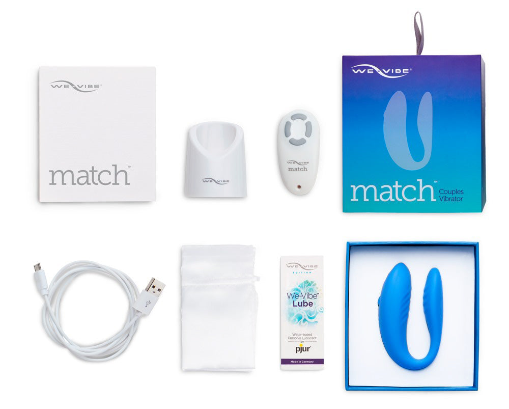 We-Vibe Match what's included