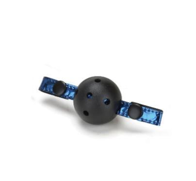 WhipSmart Diamond Ball Gag With Nipple Clamps breathable ball gag