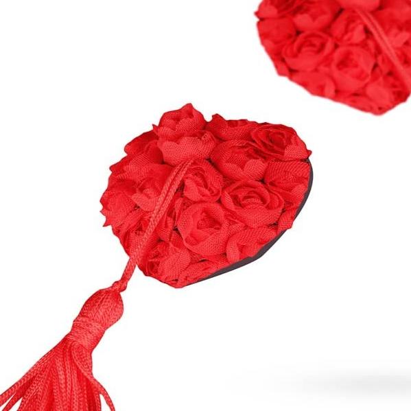 XOXO Rose Garden Nipple Pasties closeup