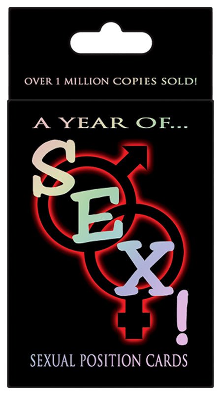 A Year Of Sex - Sexual Position Cards - Loveangels