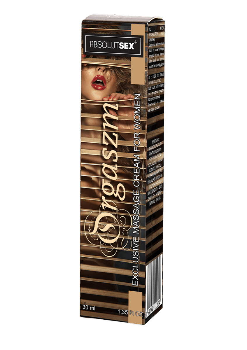 AbsolutSex Orgaszm Cream 30ml - Loveangels