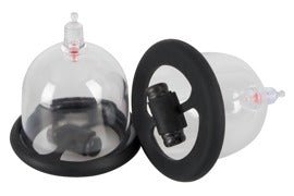 Bad Kitty Vibrating Nipple Pleasure Cups - Loveangels