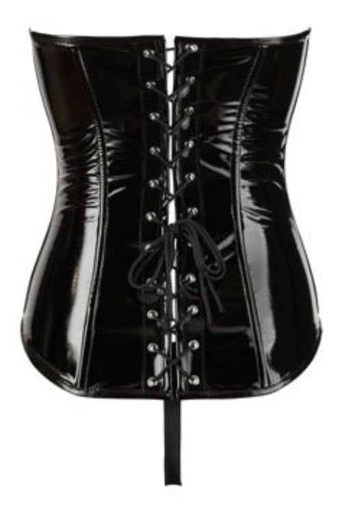 Black Level Vinyl Open Cup Bodice - Loveangels