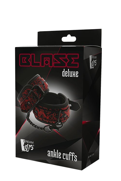 Blaze Deluxe Ankle Cuffs - Loveangels