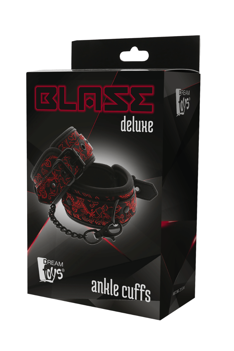 Blaze Deluxe Ankle Cuffs - Loveangels