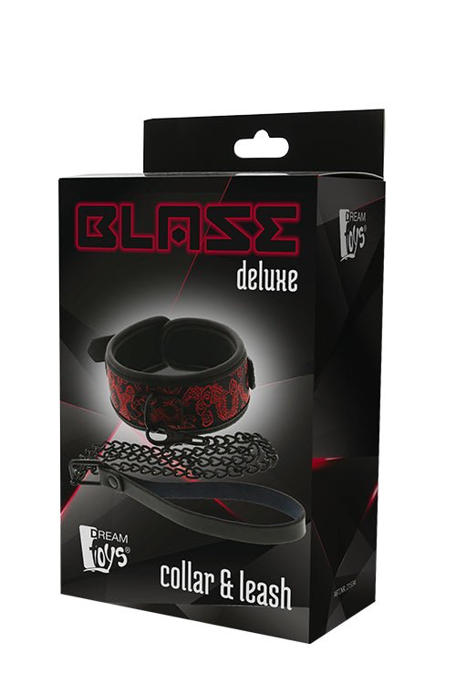 Blaze Deluxe Collar & Leash - Loveangels