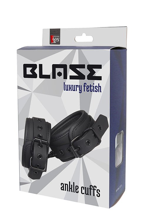 Blaze Luxury Fetish Ankle Cuffs - Loveangels
