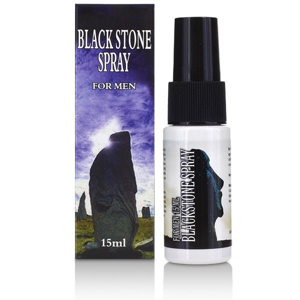 Cobeco Black Stone Spray For Men 15ml - Loveangels
