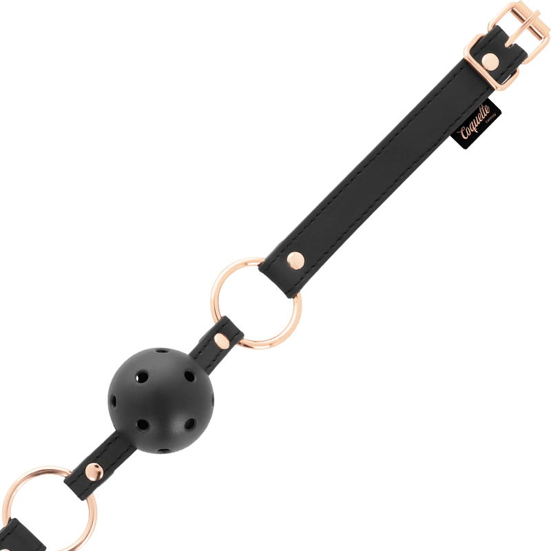 Coquette Fantasy Breathable Ball Gag - Loveangels