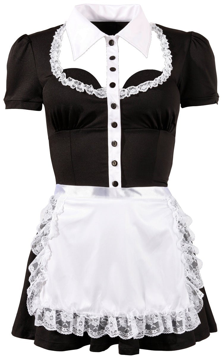 Cottelli Costumes Maid's Dress - Waitress Set - Loveangels