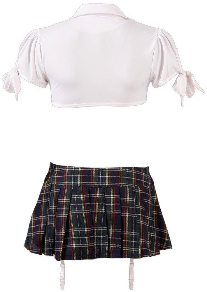 Cottelli Green Schoolgirl Costume - Loveangels