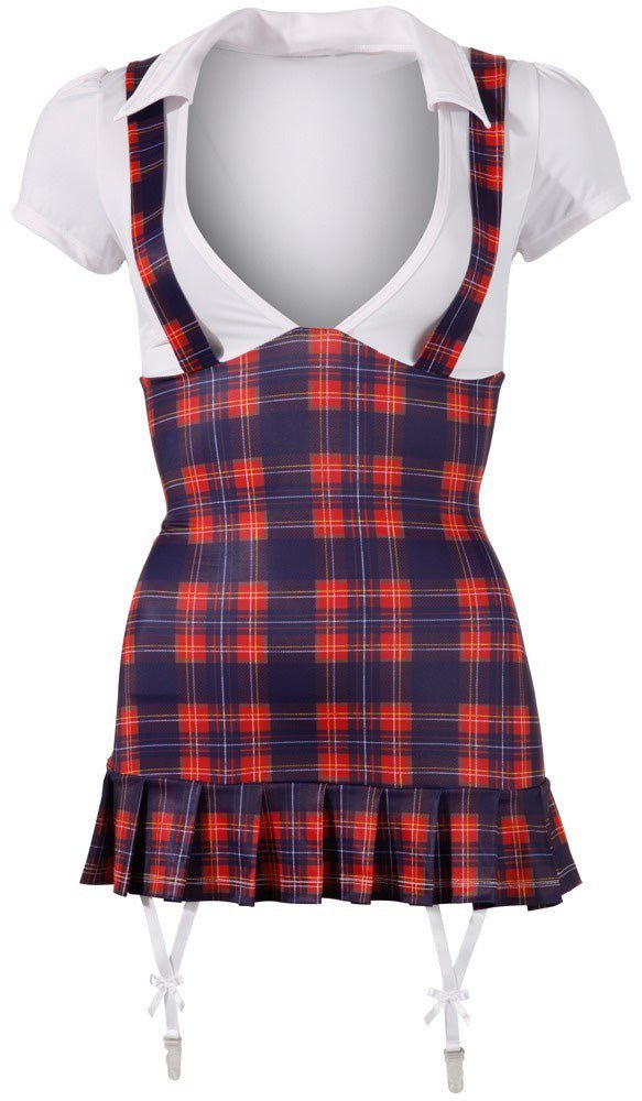 Cottelli Schoolgirl Dress Costume - Loveangels