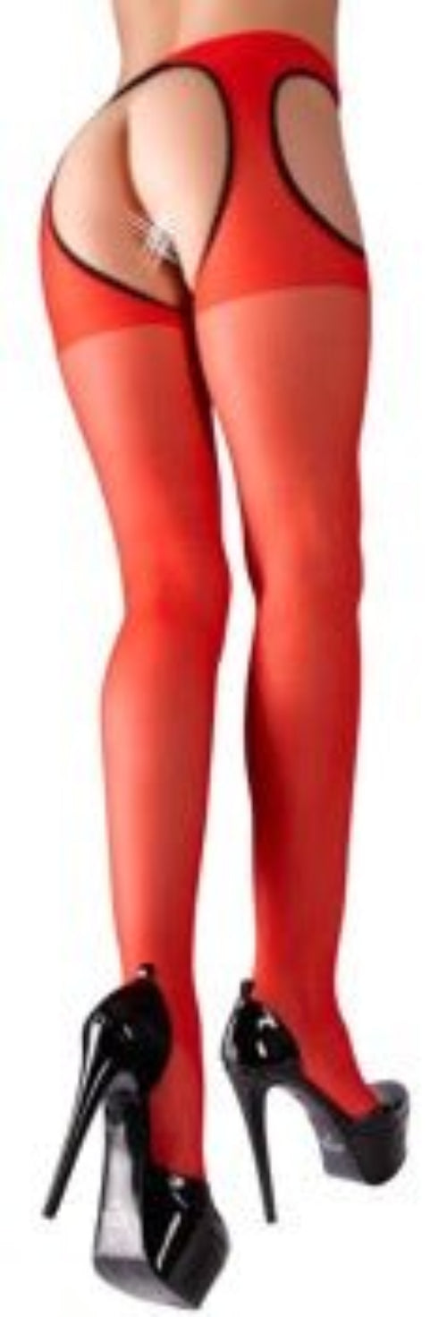 Cottelli Suspender Tights S/M - Loveangels