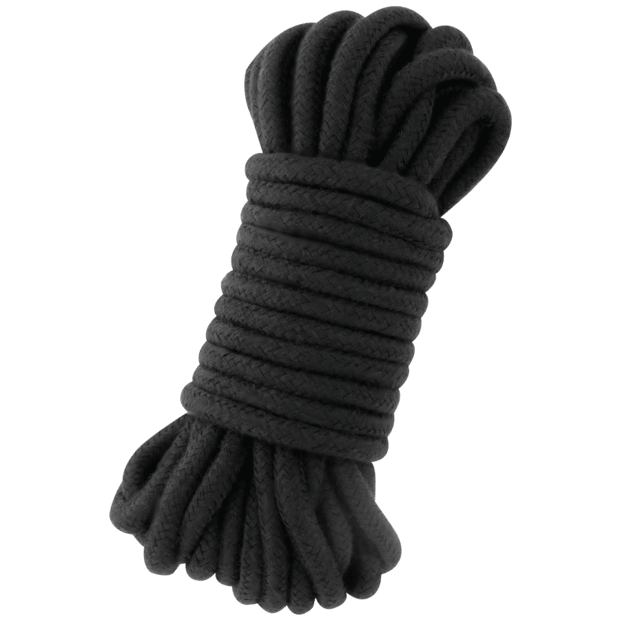 Darkness Cotton Rope (10m) - Loveangels
