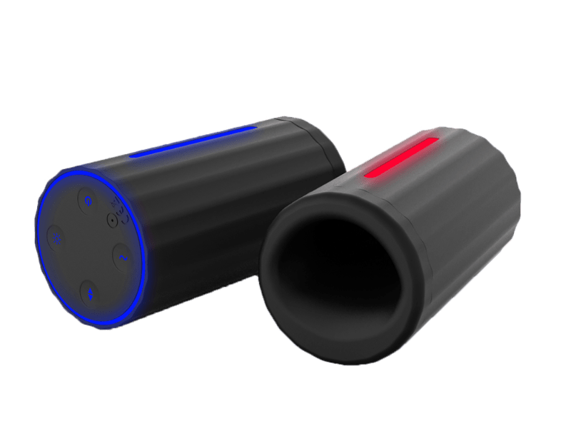 Dream Toys Mr Pleasure Heating Vibrating Stroker - Loveangels