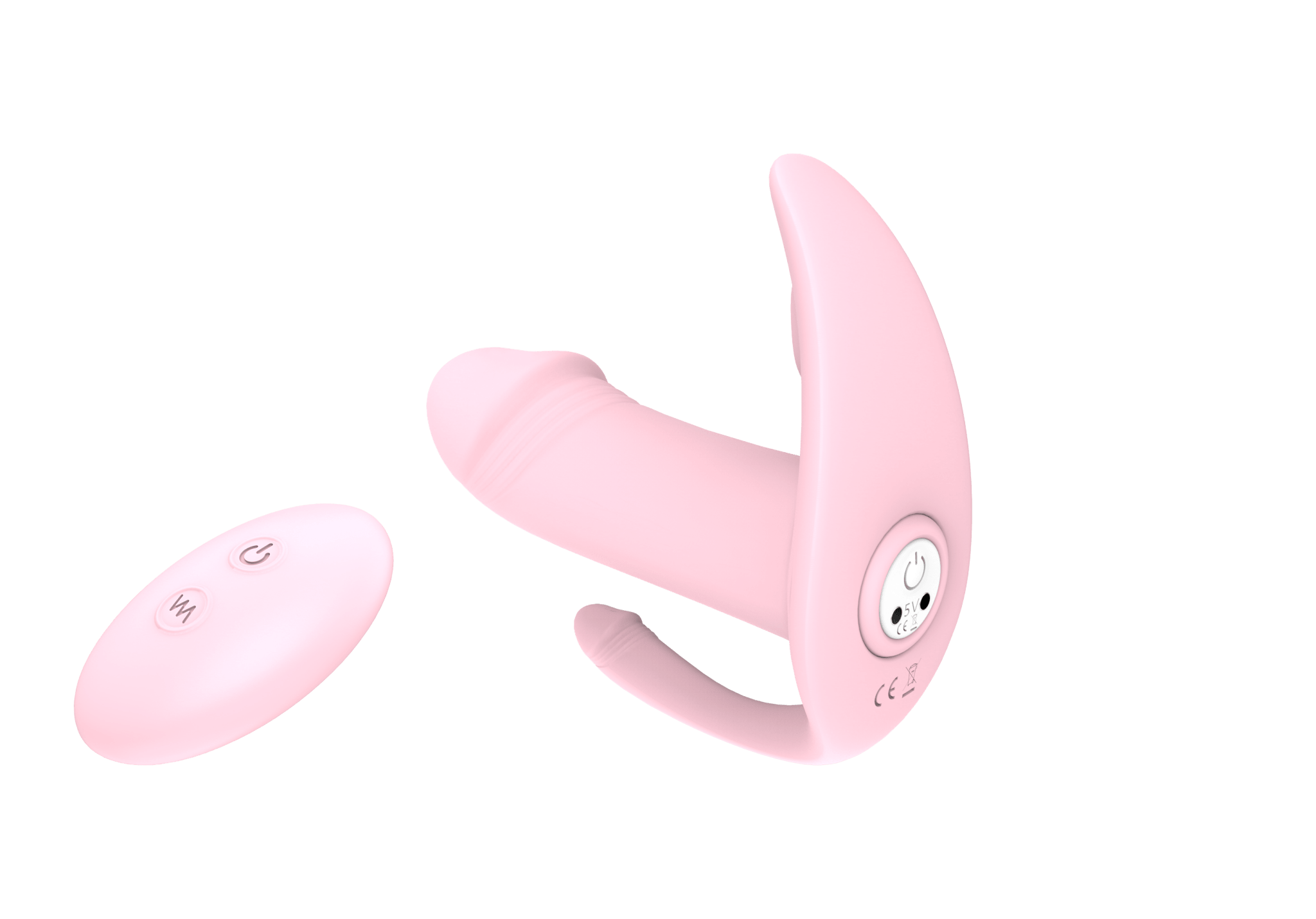 Dream Toys Vibe of Love Remote Tri - Pleasurer - Loveangels