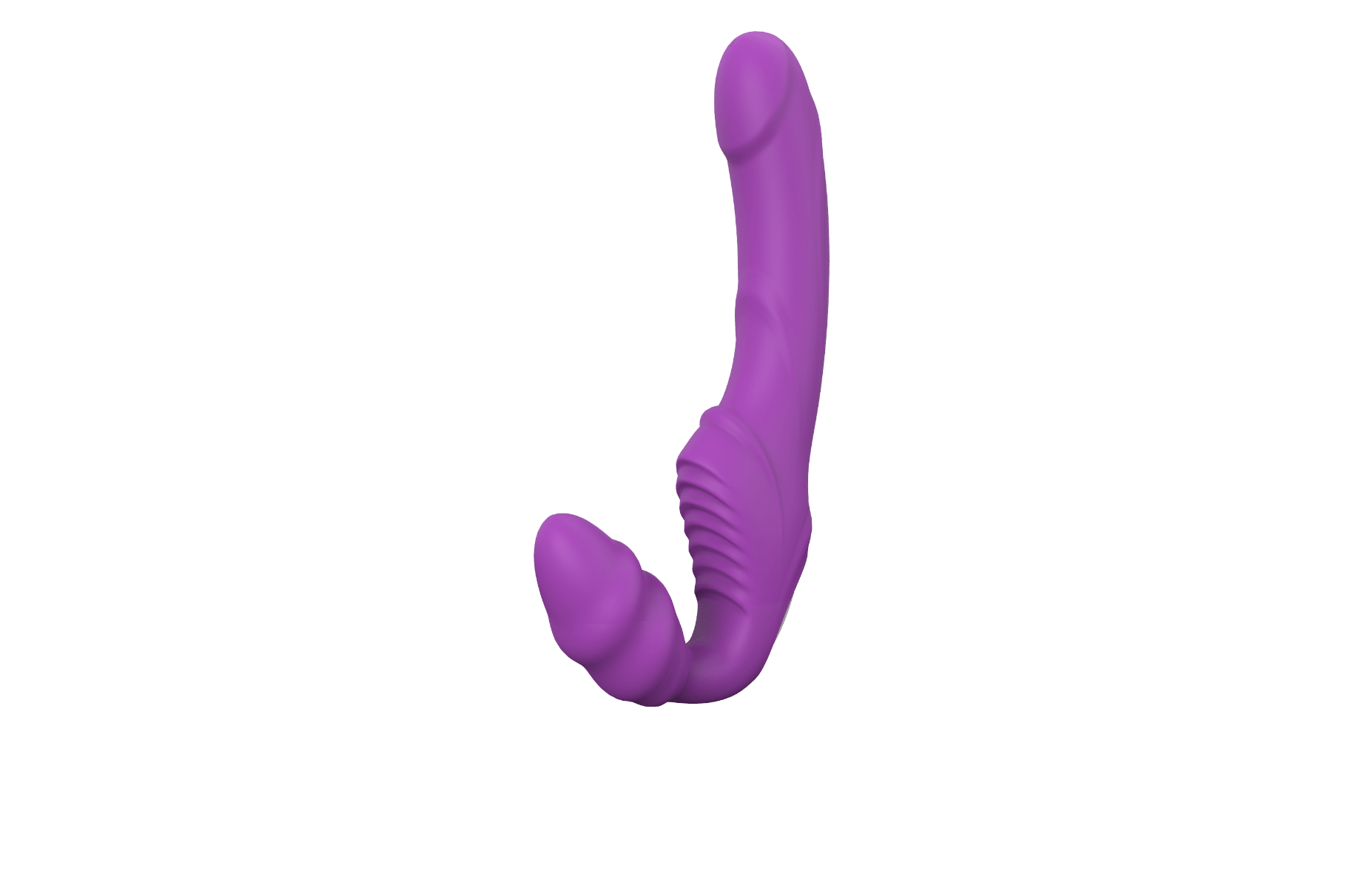 Dream Toys Vibes Of Love Double Dipper Strapless Strap - On - Loveangels