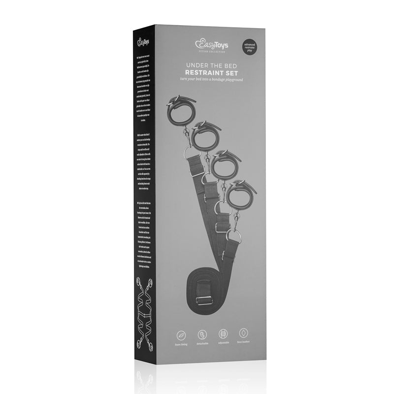 Easytoys Under Mattress Restraint Set - Loveangels