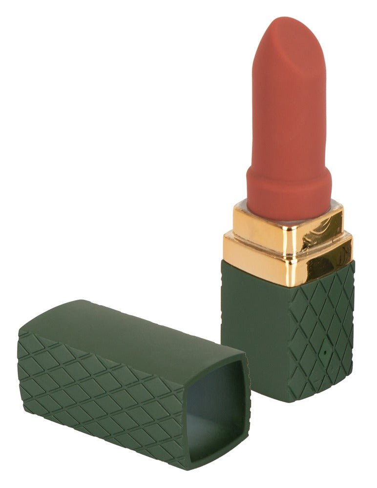 Emerald Love Rechargeable Luxurious Lipstick Vibrator - Loveangels