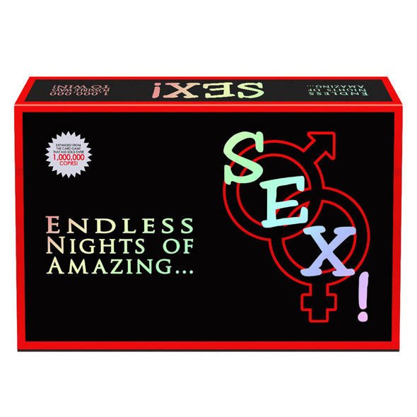 Endless Night Of Amazing Sex! Board Game - Loveangels
