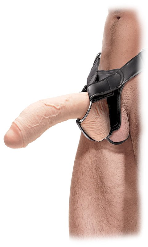 Fetish Fantasy Extreme 10 Inch Hollow Strap - On - Loveangels