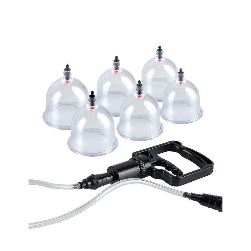 Fetish Fantasy Series Beginner's 6 - Piece Cupping Set - Loveangels