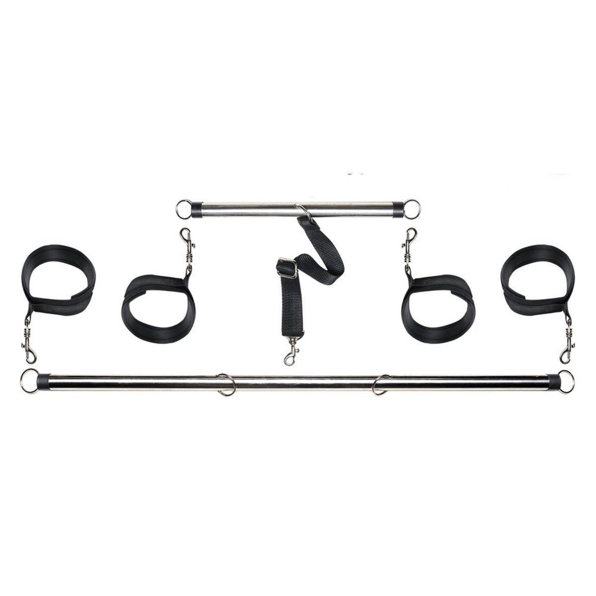 Fetish Fantasy Series Spread Em Bar And Cuff Set - Loveangels