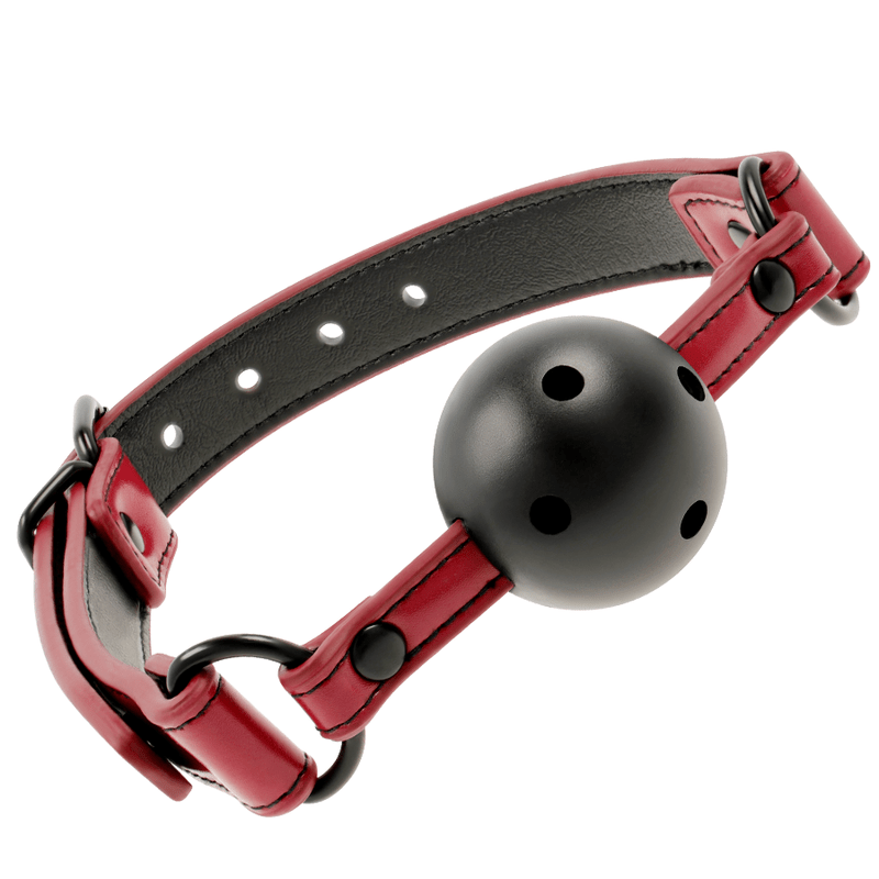 Fetish Submissive Dark Room Breathable Ball Gag - Loveangels